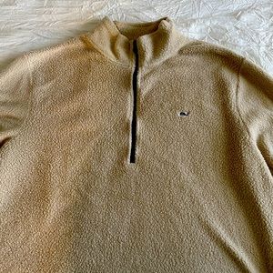 XXL Vineyard Vines Sherpa Fleece quarter zip